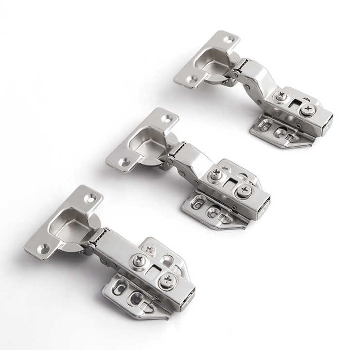 Durable Hydraulic Hinge Soft Closing 3D Iron Cabinet Hinge for Kitchen & Home Bedroom Application