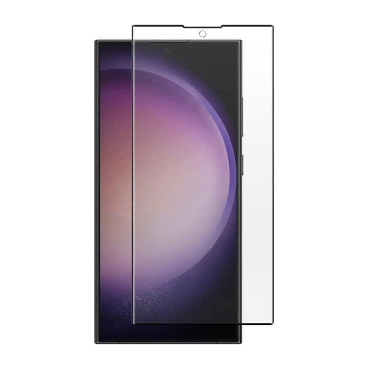 Support Fingerprint Unlocking Phone Screen Protector for Samsung Galaxy S24 Ultra/S24/S24+ 5G 0.18mm 9H 2.5D Tempered Glass Film